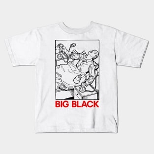 Big Black ∆ Original Fan Artwork Kids T-Shirt